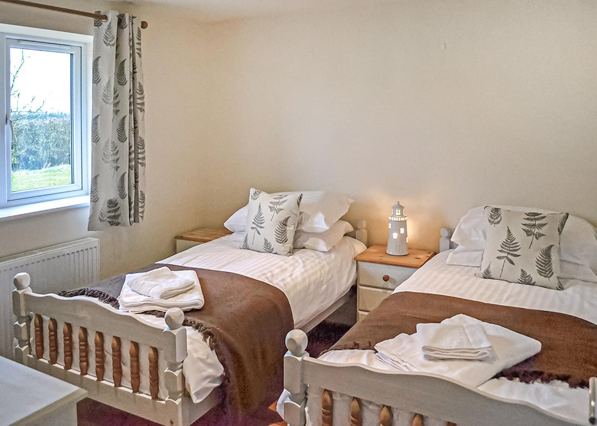 Little Moorland Farm Lodges Chapel Allerton Номер фото